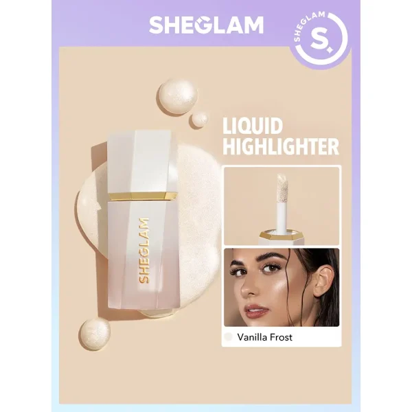 هایلایتر مایع شیگلم SHEGLAM LIQUID HIGHLIGHTER